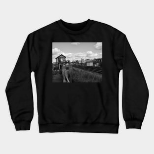 Signal house, Wroxham, Norfolk Crewneck Sweatshirt